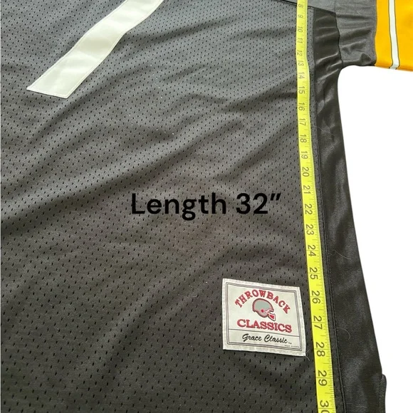 Ben Roethlisberger Steelers Reebok NFL Football Jersey Size Men’s XL - Picture 4 of 5